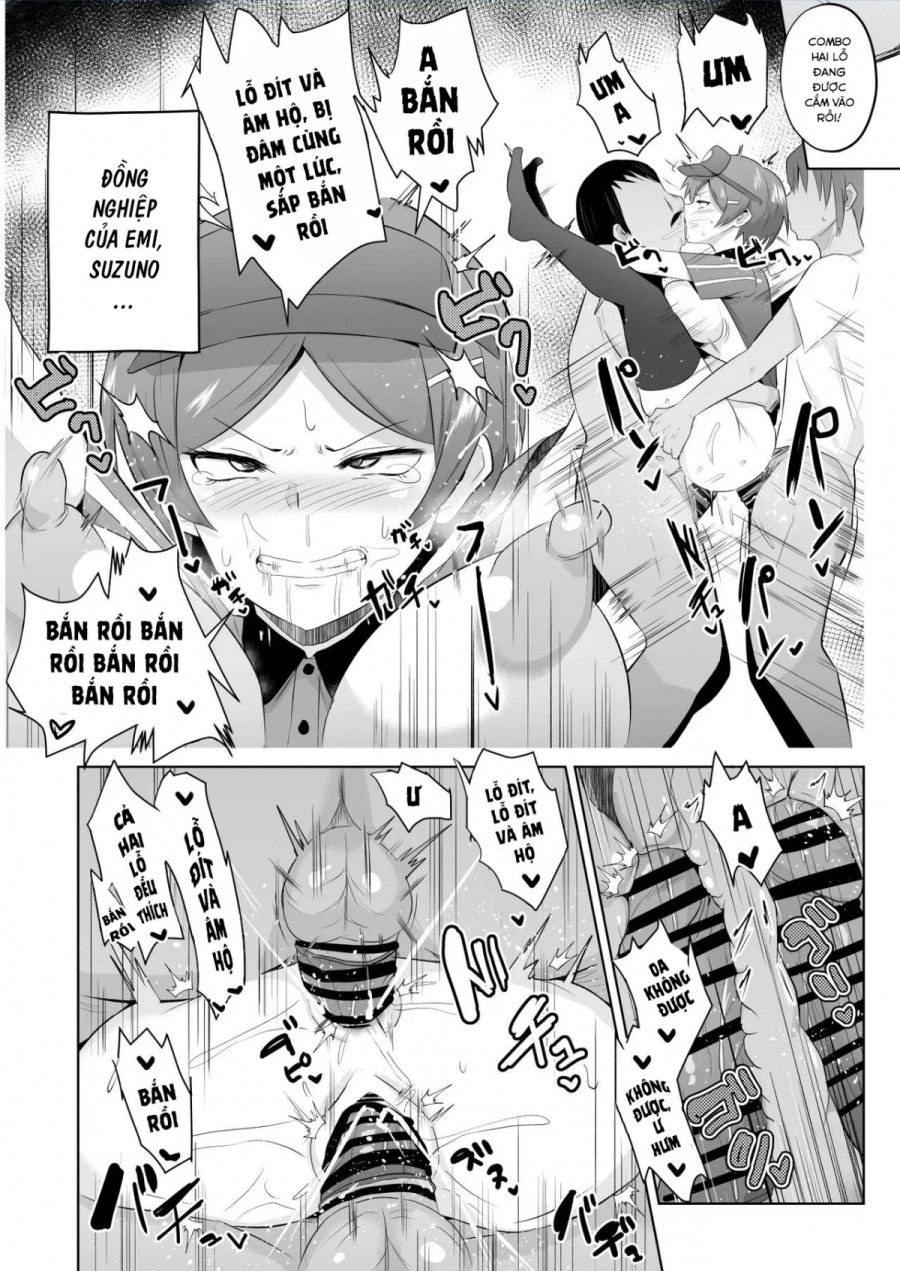 Làm Tình Với 3 Em Nữ Sinh Chương 2 page 13 - Giả Dược