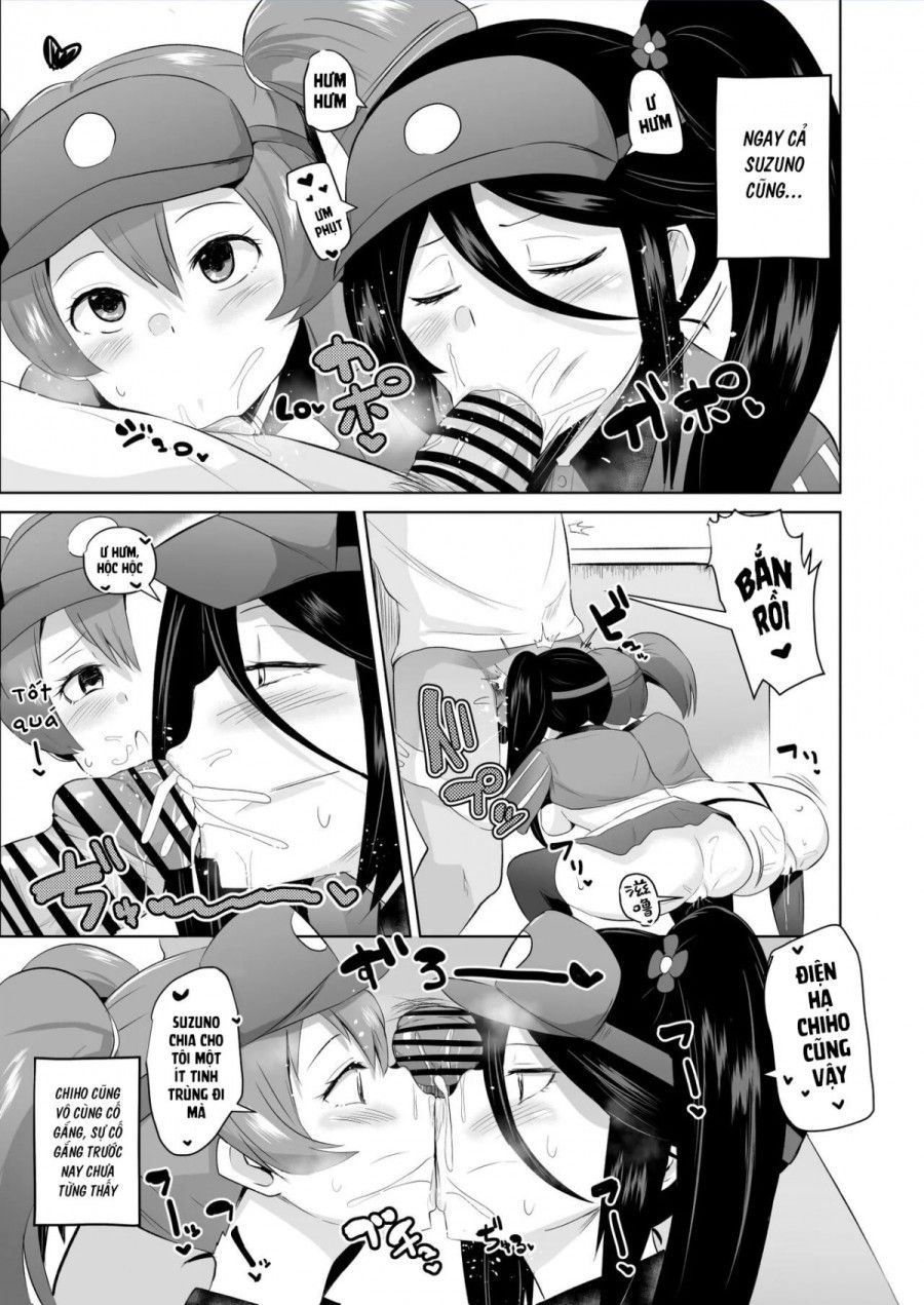 Làm Tình Với 3 Em Nữ Sinh Chương 2 page 14 - Giả Dược