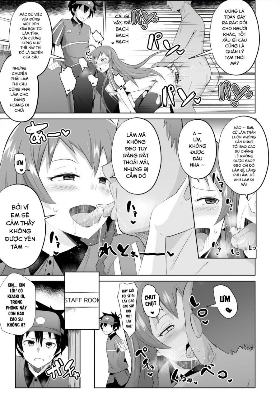 Làm Tình Với 3 Em Nữ Sinh Chương 2 page 16 - Giả Dược