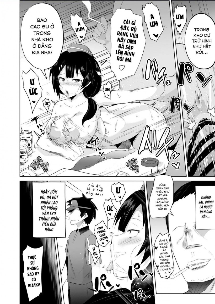 Làm Tình Với 3 Em Nữ Sinh Chương 2 page 17 - Giả Dược