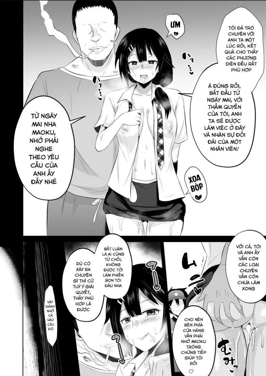 Làm Tình Với 3 Em Nữ Sinh Chương 2 page 19 - Giả Dược
