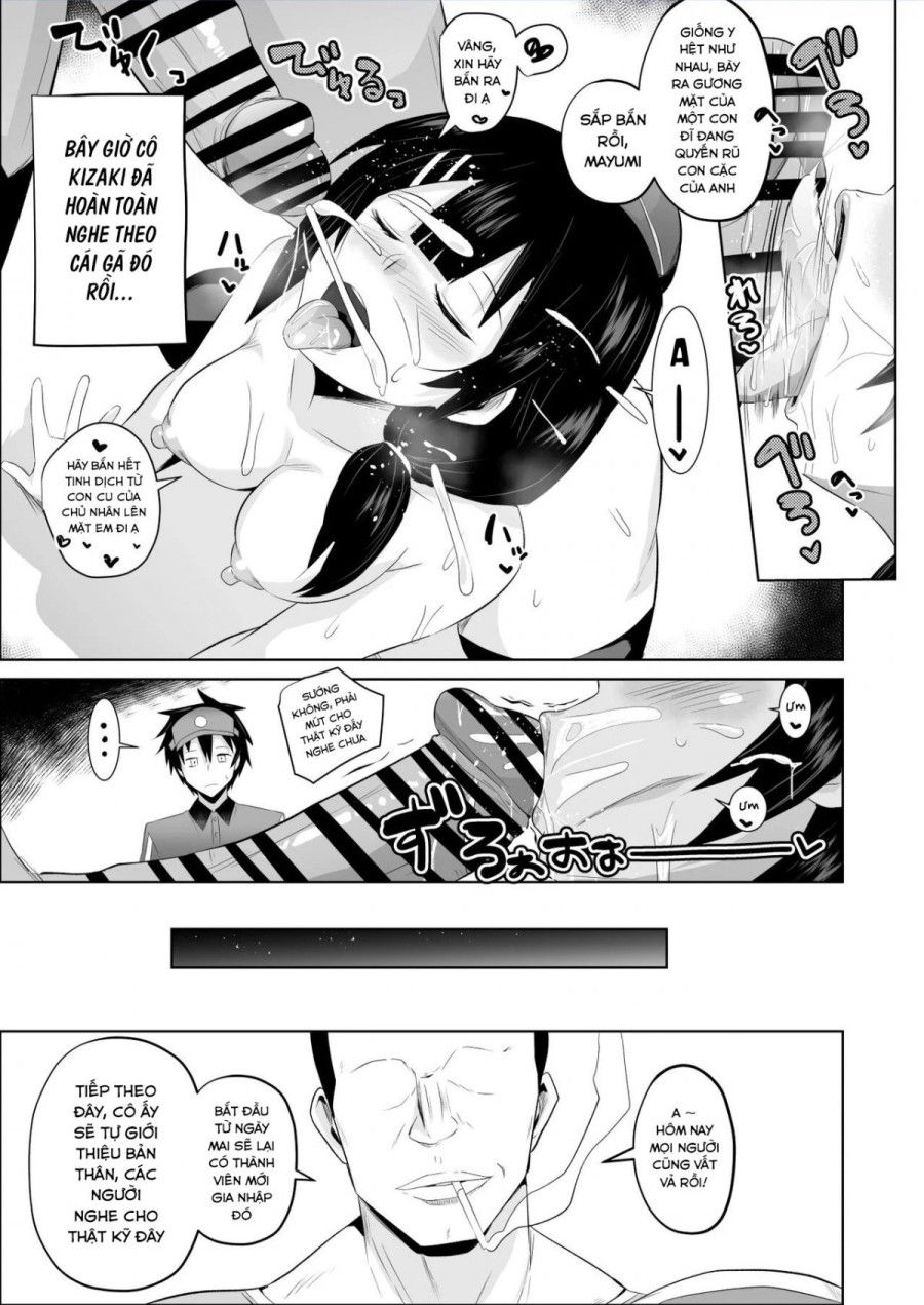 Làm Tình Với 3 Em Nữ Sinh Chương 2 page 20 - Giả Dược