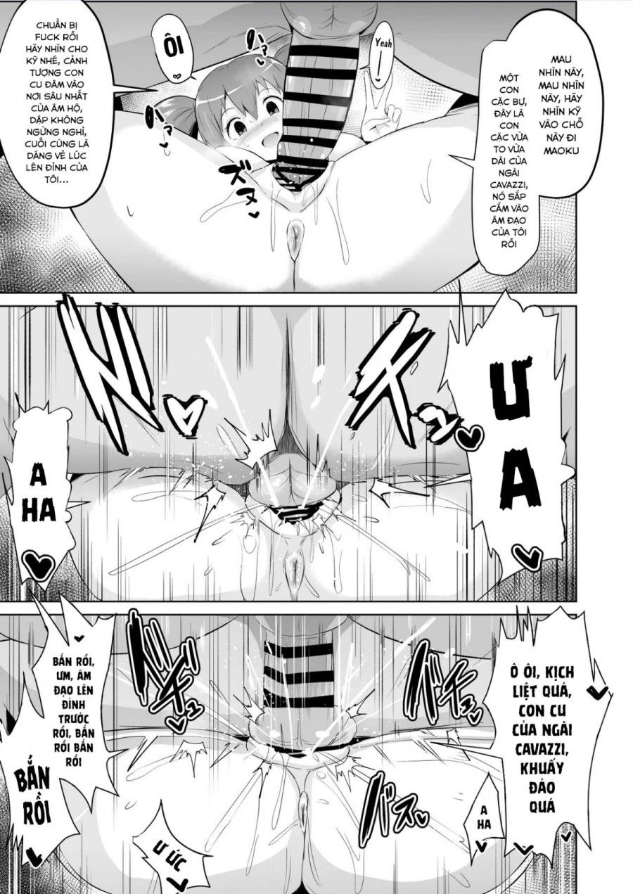 Làm Tình Với 3 Em Nữ Sinh Chương 2 page 24 - Giả Dược