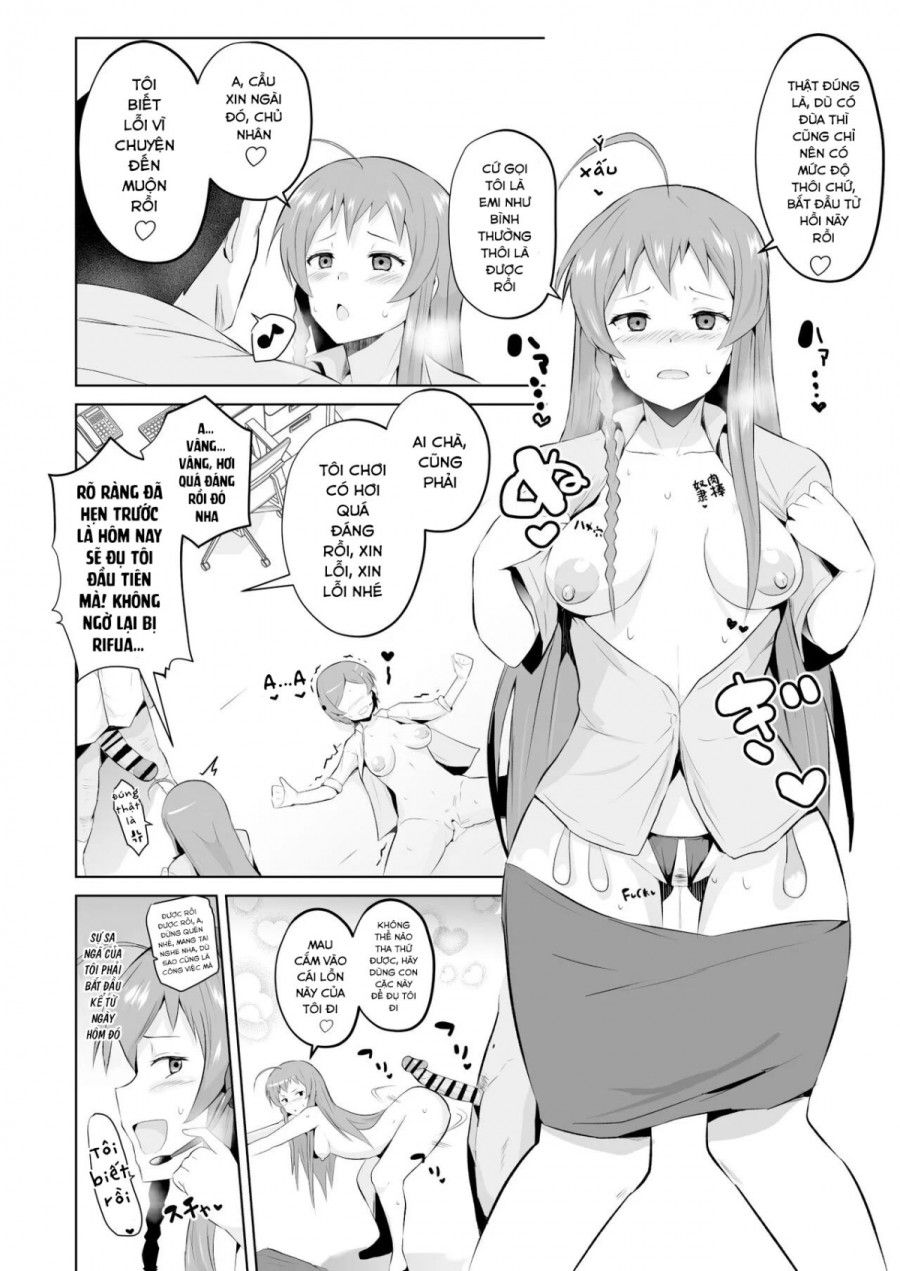 Làm Tình Với 3 Em Nữ Sinh Chương 2 page 5 - Giả Dược