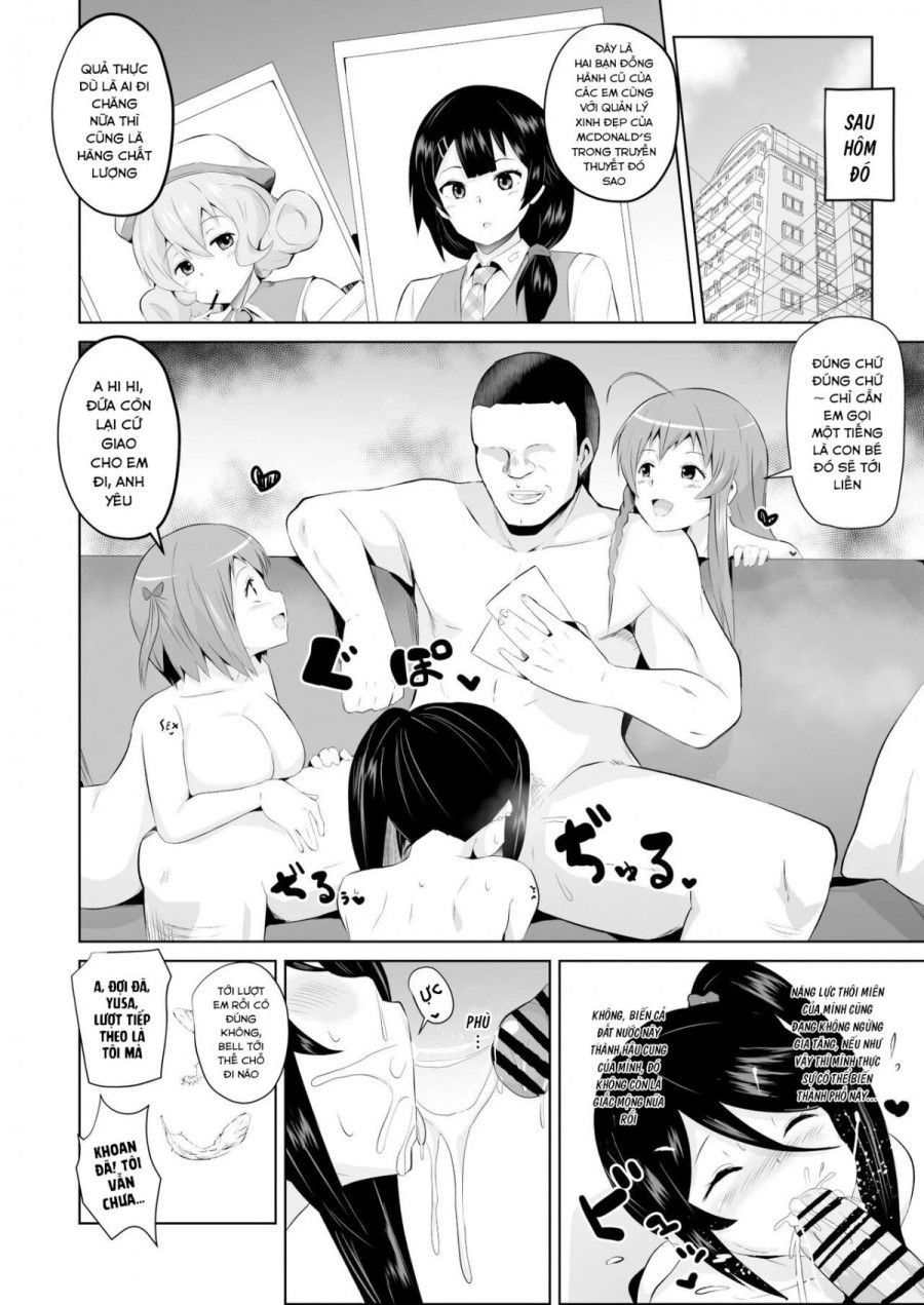 Làm Tình Với 3 Em Nữ Sinh Chương 2 page 9 - Giả Dược