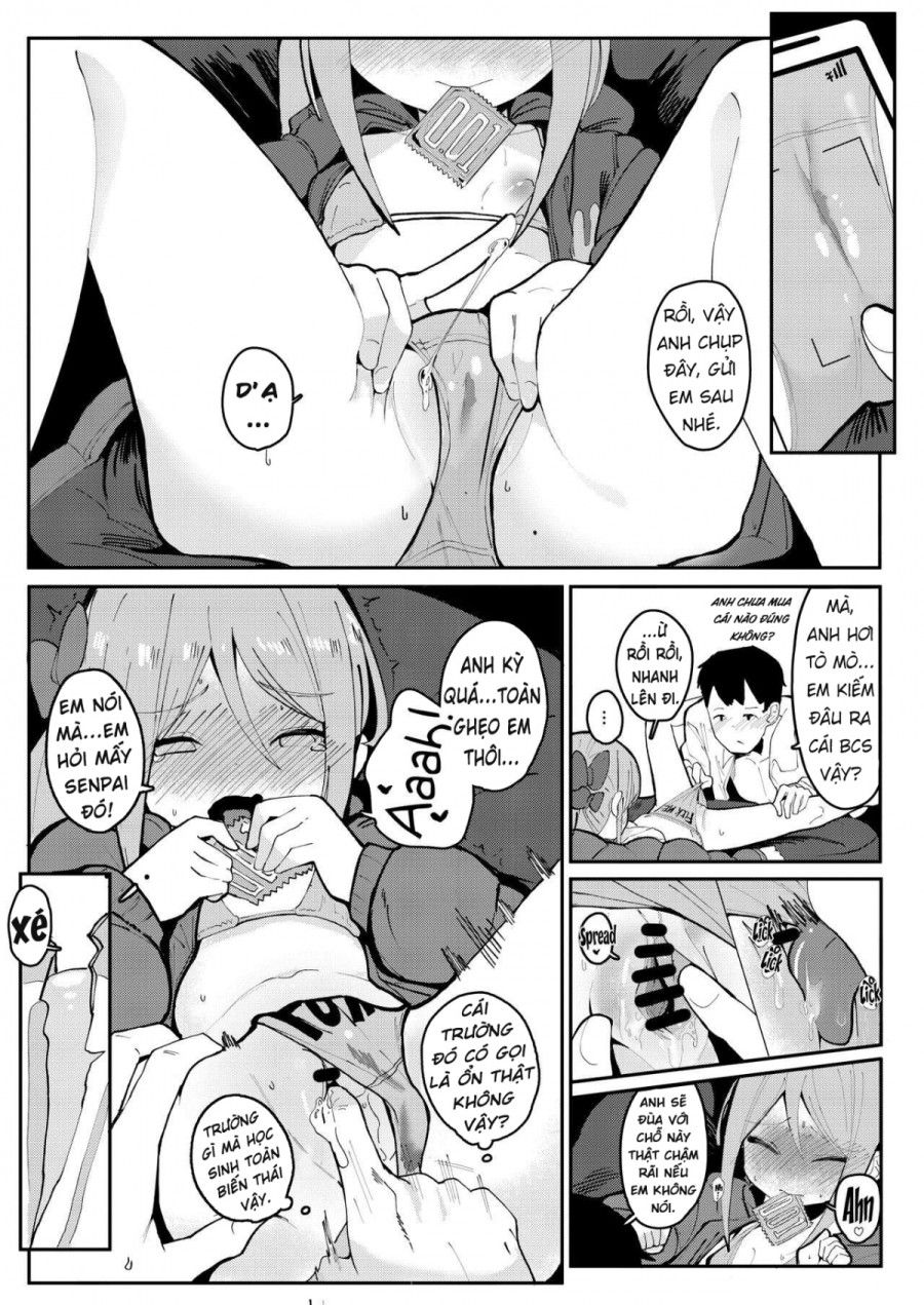 Làm Tình Với Anh Ny Gia Sư Oneshot page 7 - Giả Dược