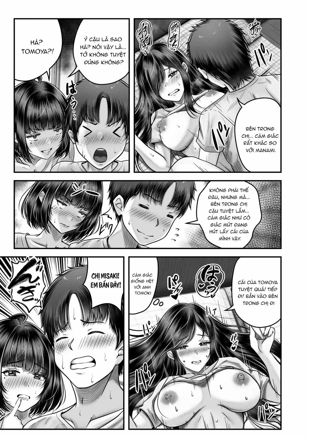 đọc truyện Làm Tình Với Cặp Chị Em Nóng Bỏng Chương 0 ảnh 35 tại Thiên Thai Truyện