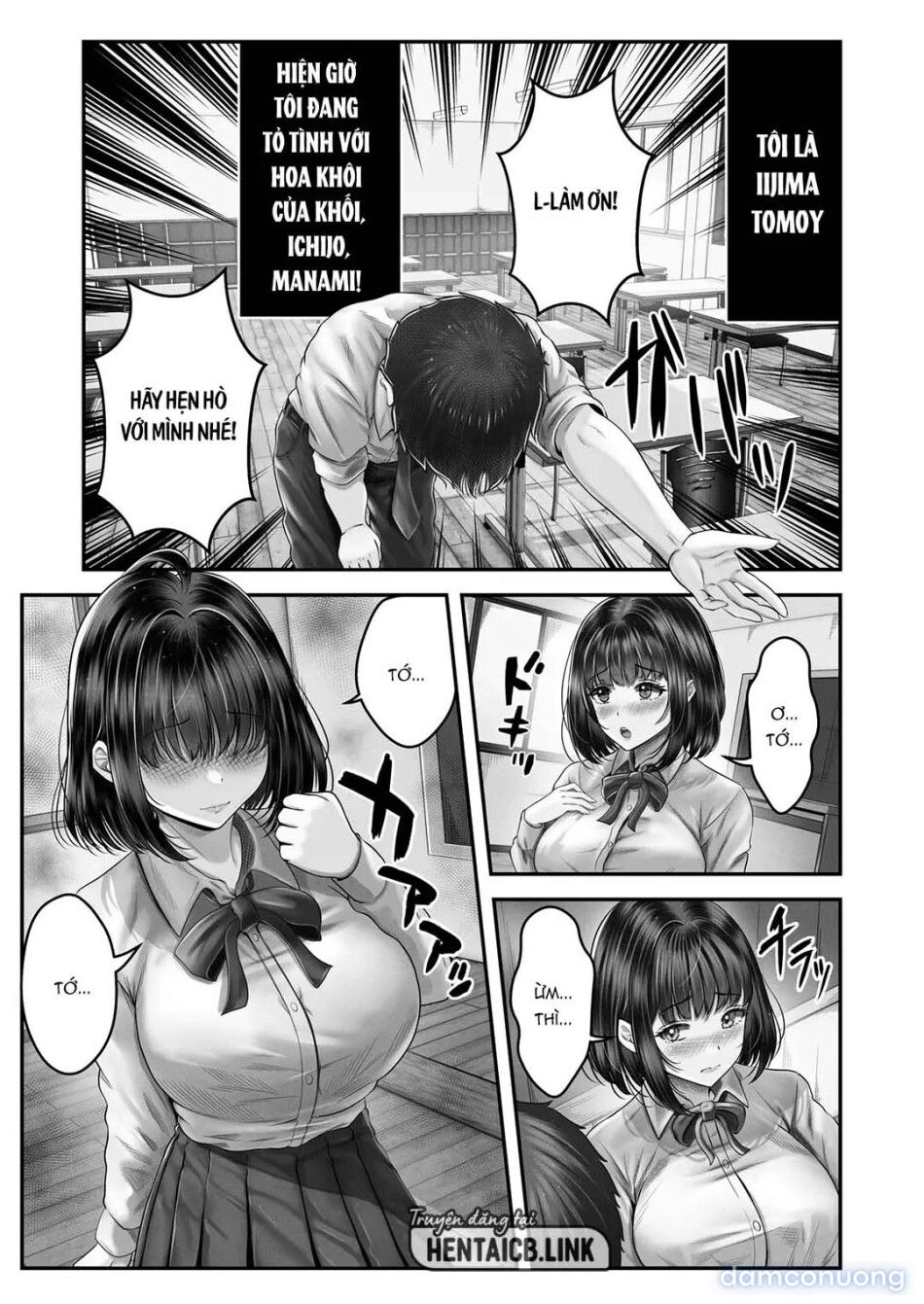 đọc truyện Làm Tình Với Cặp Chị Em Nóng Bỏng Chương 1 ảnh 3 tại Thiên Thai Truyện