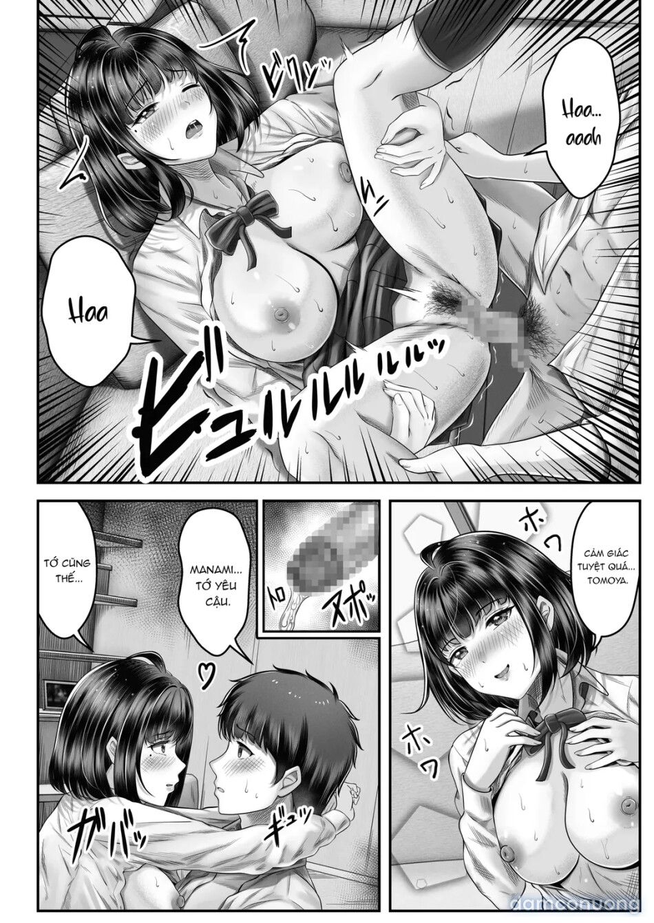 đọc truyện Làm Tình Với Cặp Chị Em Nóng Bỏng Chương 1 ảnh 20 tại Thiên Thai Truyện