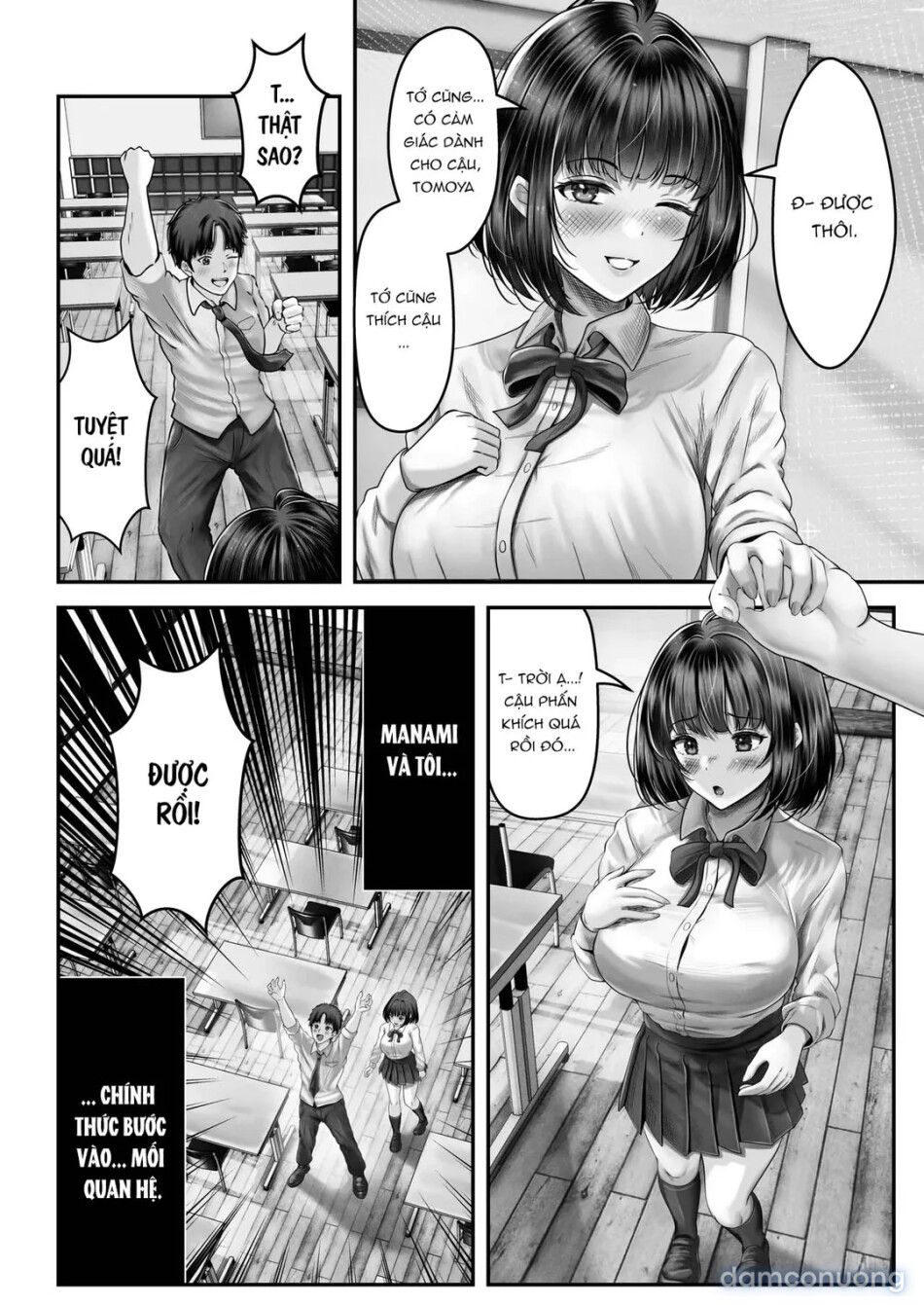 đọc truyện Làm Tình Với Cặp Chị Em Nóng Bỏng Chương 1 ảnh 4 tại Thiên Thai Truyện