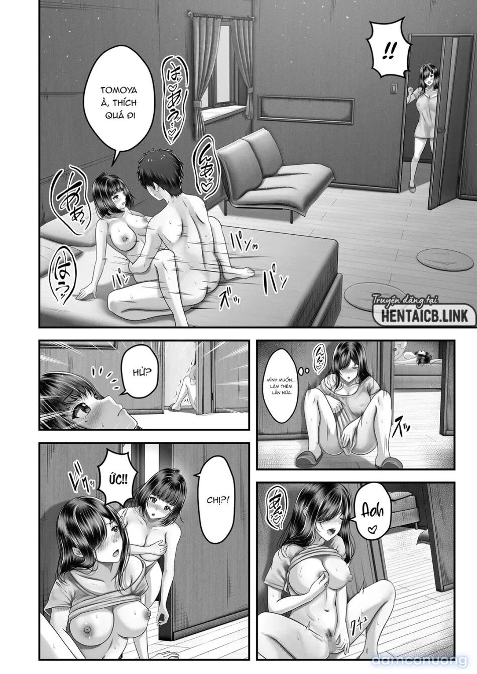 đọc truyện Làm Tình Với Cặp Chị Em Nóng Bỏng Chương 1 ảnh 30 tại Thiên Thai Truyện