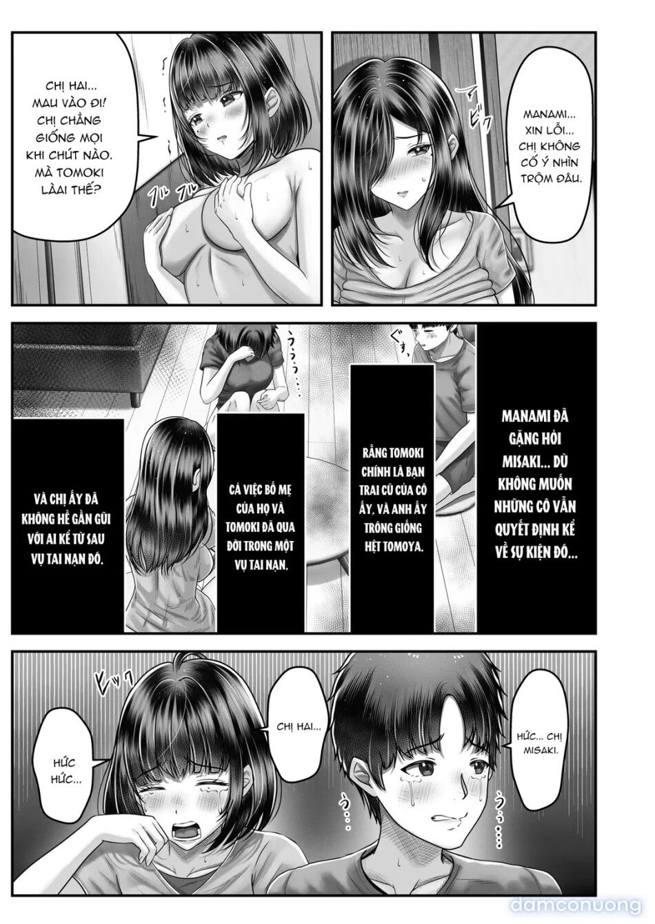 đọc truyện Làm Tình Với Cặp Chị Em Nóng Bỏng Chương 1 ảnh 31 tại Thiên Thai Truyện