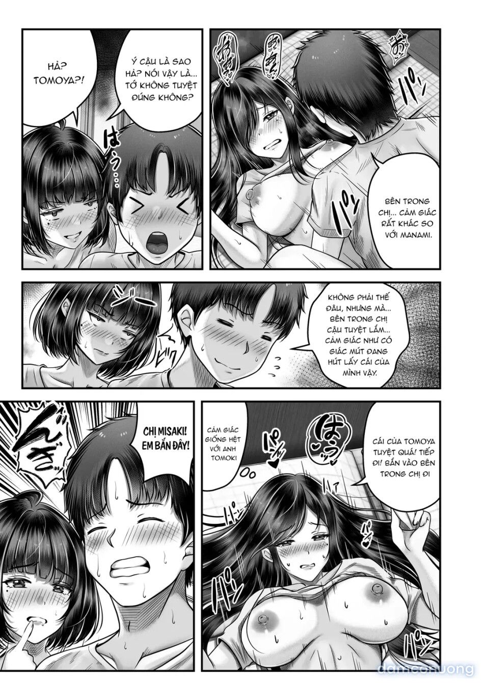 đọc truyện Làm Tình Với Cặp Chị Em Nóng Bỏng Chương 1 ảnh 35 tại Thiên Thai Truyện