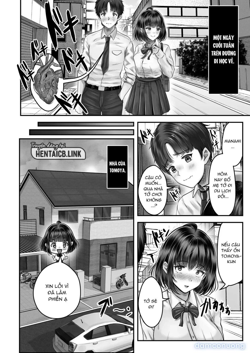 đọc truyện Làm Tình Với Cặp Chị Em Nóng Bỏng Chương 1 ảnh 6 tại Thiên Thai Truyện