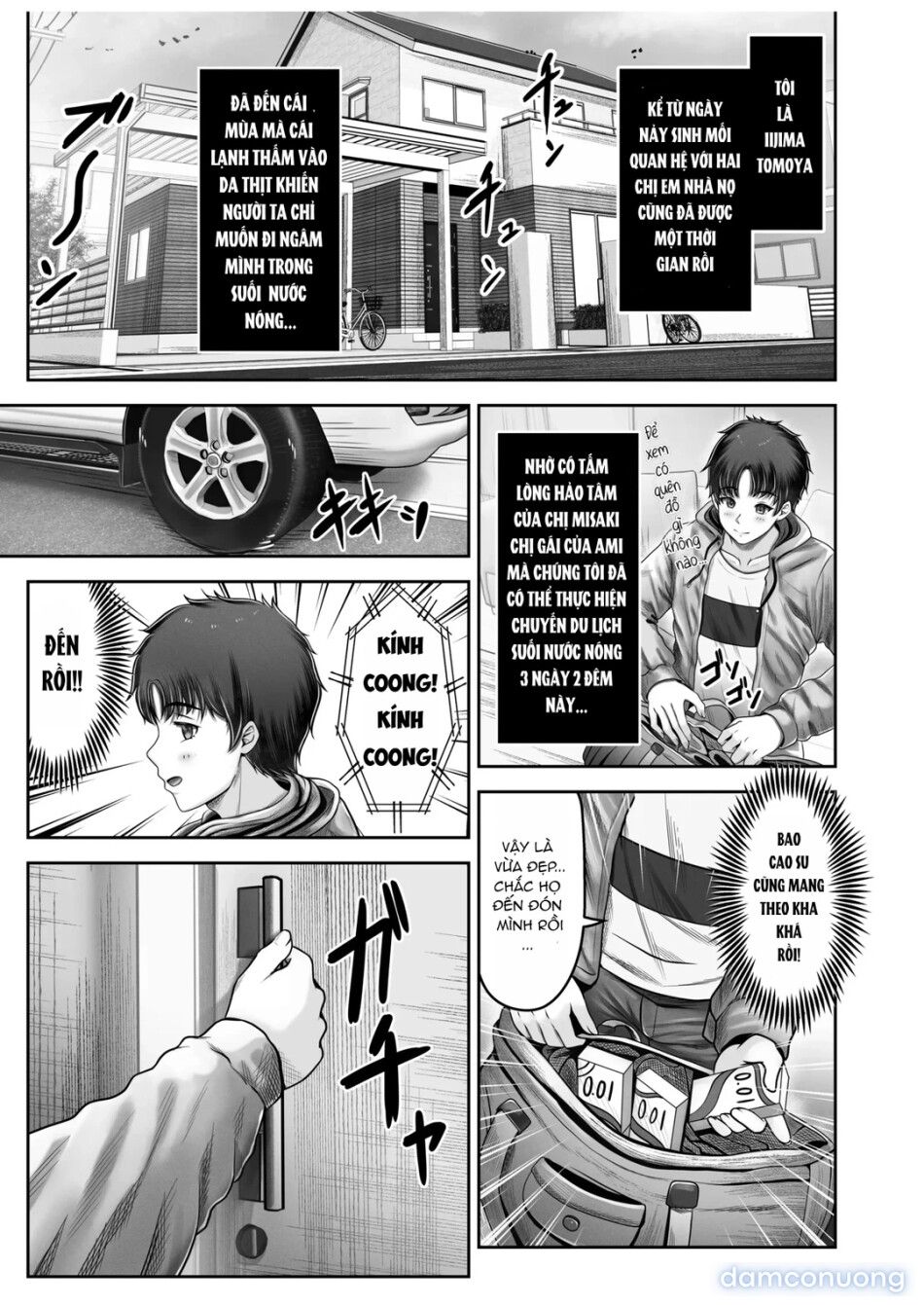 đọc truyện Làm Tình Với Cặp Chị Em Nóng Bỏng Chương 2 ảnh 3 tại Thiên Thai Truyện