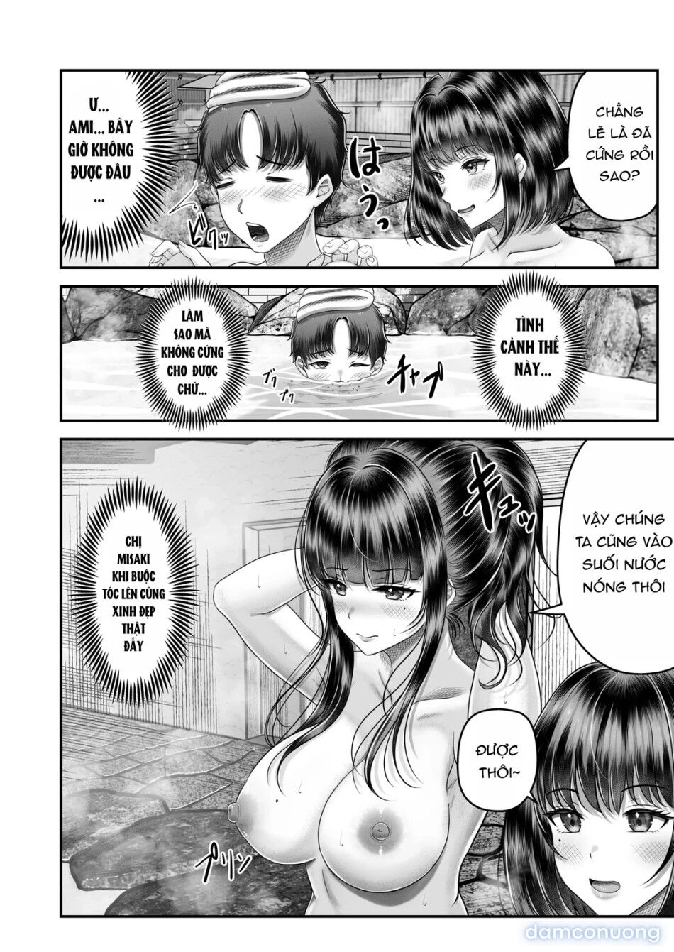 đọc truyện Làm Tình Với Cặp Chị Em Nóng Bỏng Chương 2 ảnh 12 tại Thiên Thai Truyện