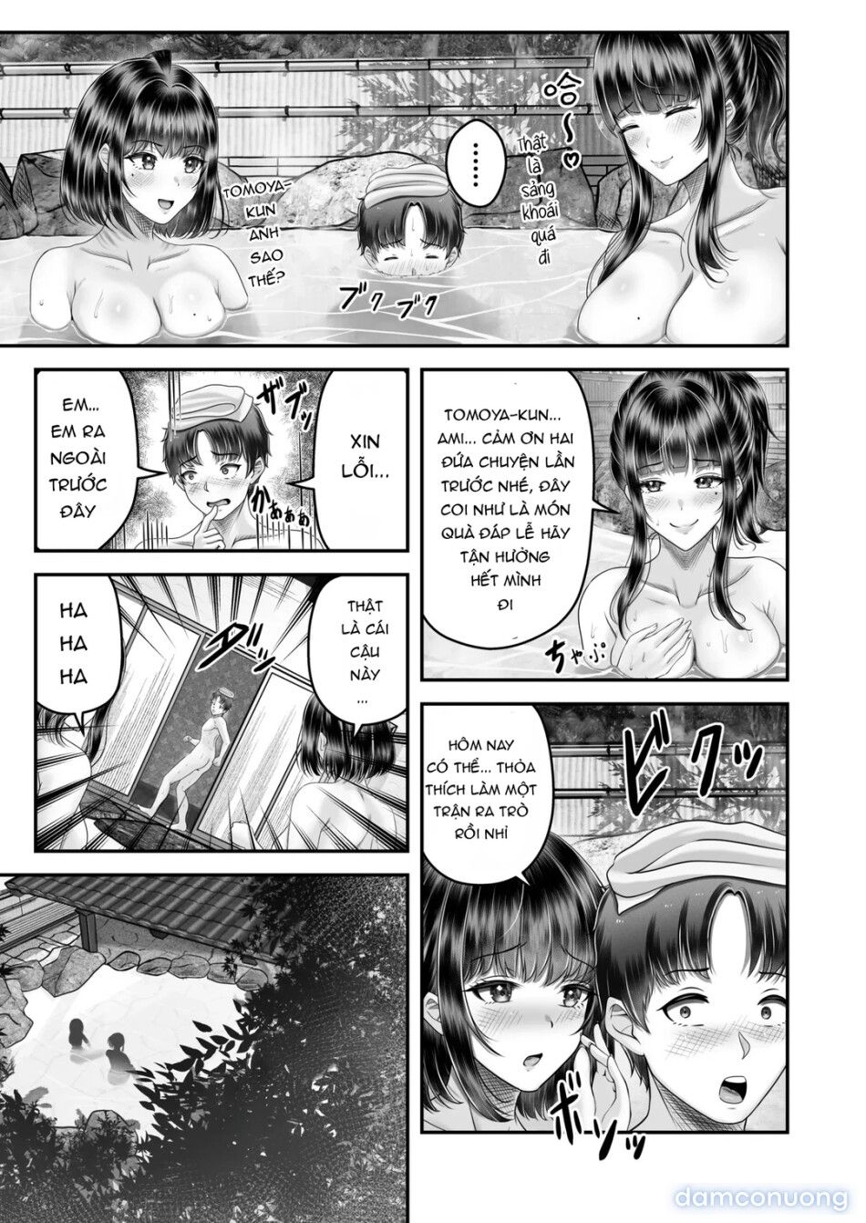 đọc truyện Làm Tình Với Cặp Chị Em Nóng Bỏng Chương 2 ảnh 13 tại Thiên Thai Truyện