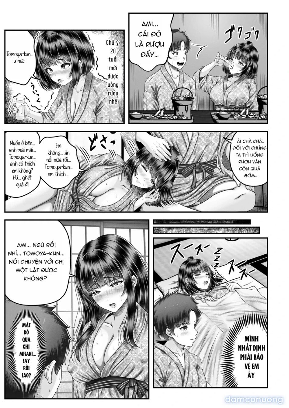 đọc truyện Làm Tình Với Cặp Chị Em Nóng Bỏng Chương 2 ảnh 15 tại Thiên Thai Truyện