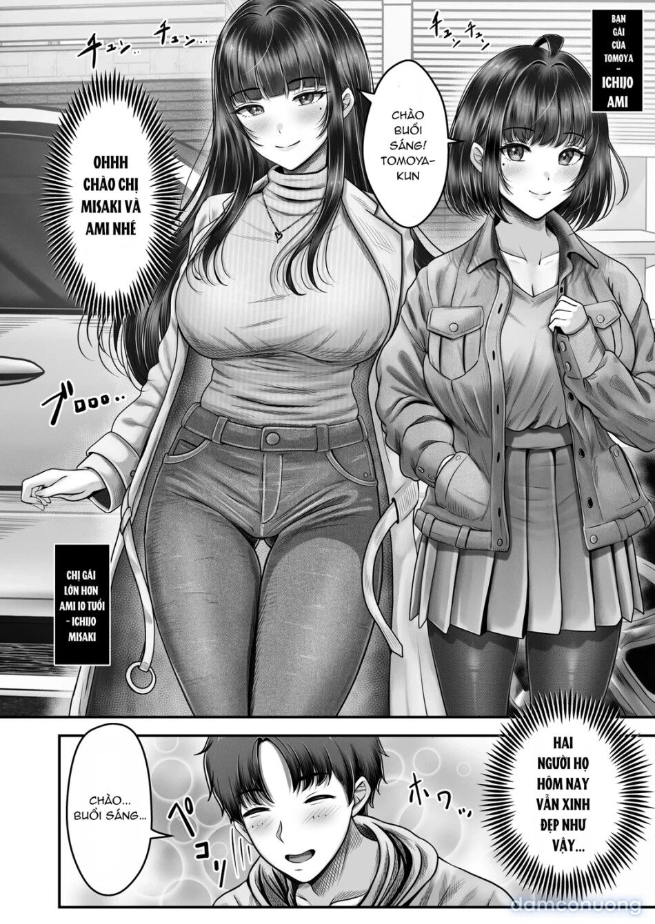 đọc truyện Làm Tình Với Cặp Chị Em Nóng Bỏng Chương 2 ảnh 4 tại Thiên Thai Truyện