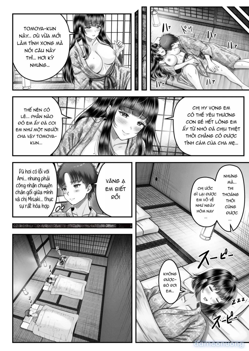 đọc truyện Làm Tình Với Cặp Chị Em Nóng Bỏng Chương 2 ảnh 22 tại Thiên Thai Truyện