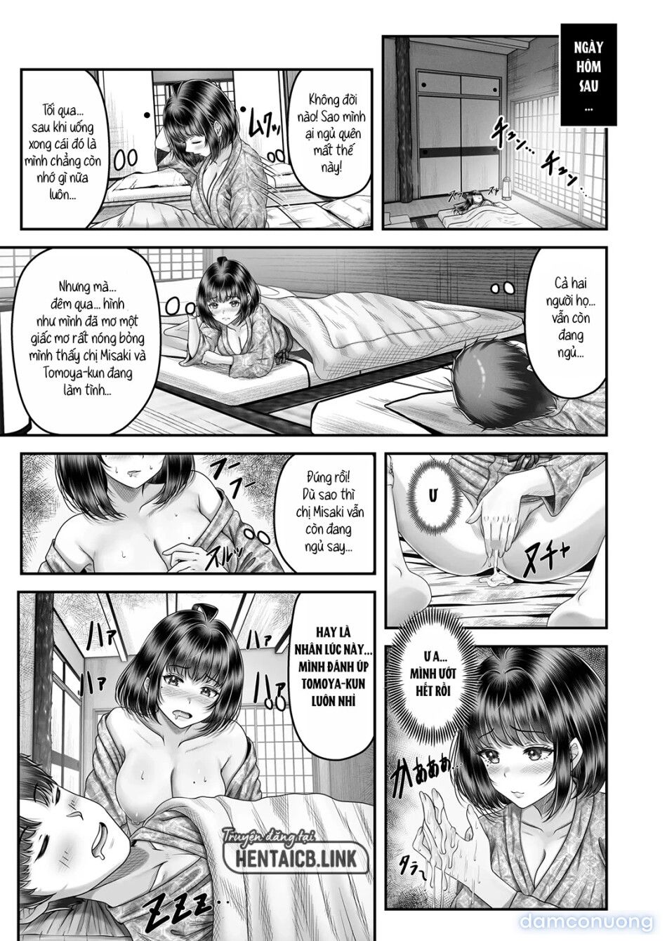 đọc truyện Làm Tình Với Cặp Chị Em Nóng Bỏng Chương 2 ảnh 23 tại Thiên Thai Truyện