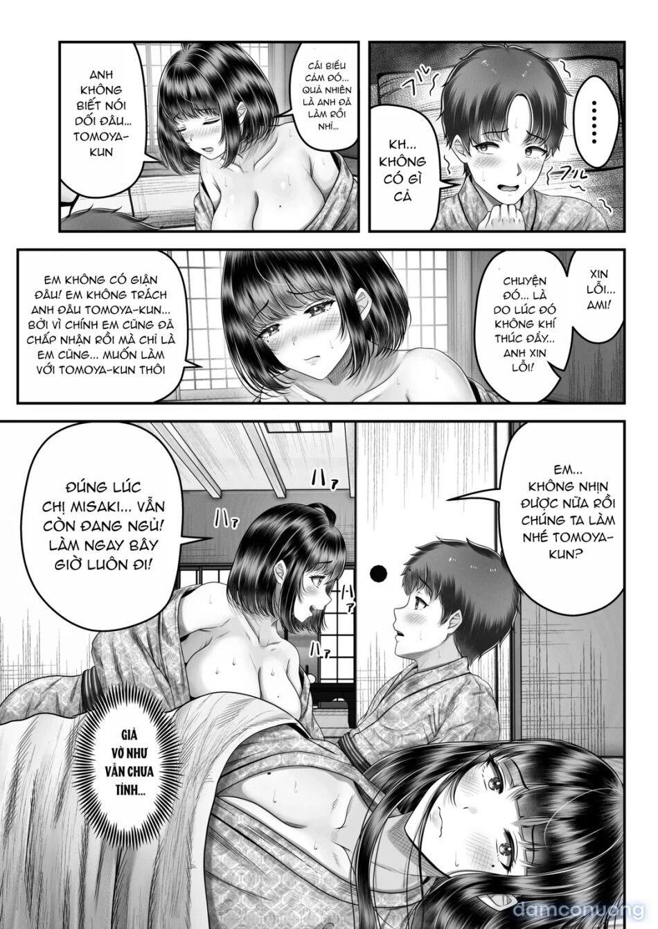 đọc truyện Làm Tình Với Cặp Chị Em Nóng Bỏng Chương 2 ảnh 25 tại Thiên Thai Truyện