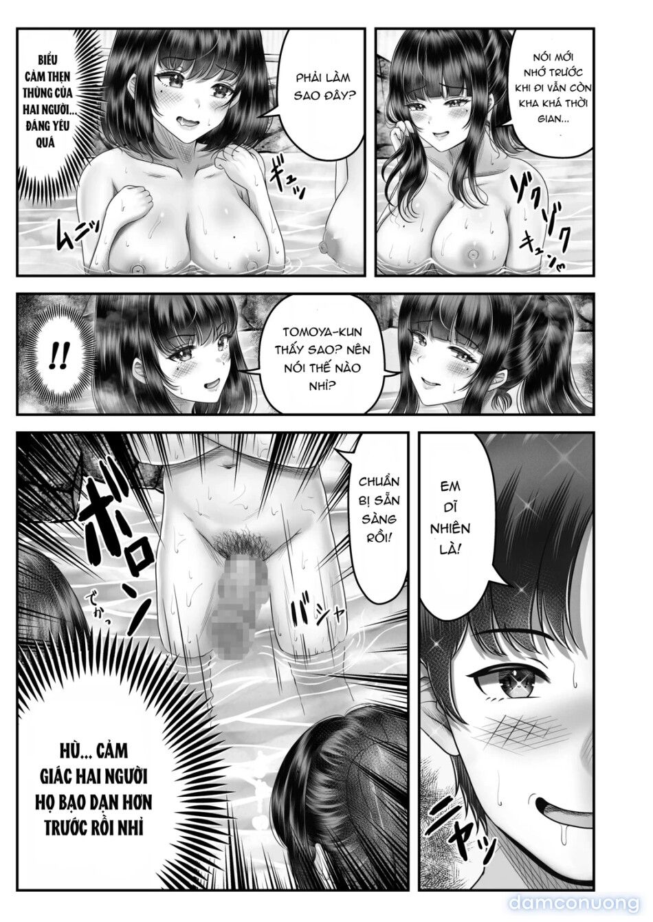 đọc truyện Làm Tình Với Cặp Chị Em Nóng Bỏng Chương 2 ảnh 37 tại Thiên Thai Truyện