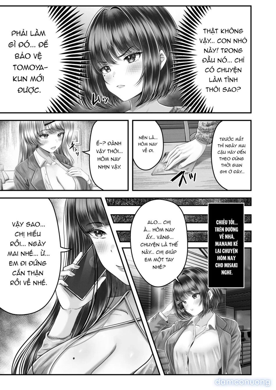 đọc truyện Làm Tình Với Cặp Chị Em Nóng Bỏng Chương 3 ảnh 12 tại Thiên Thai Truyện