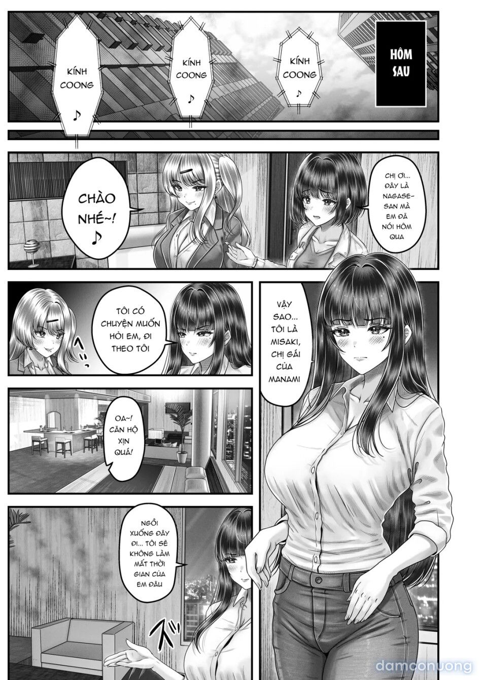 đọc truyện Làm Tình Với Cặp Chị Em Nóng Bỏng Chương 3 ảnh 14 tại Thiên Thai Truyện