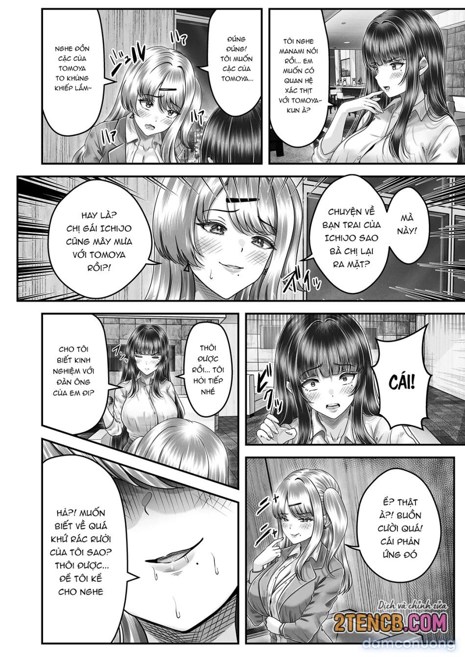 đọc truyện Làm Tình Với Cặp Chị Em Nóng Bỏng Chương 3 ảnh 15 tại Thiên Thai Truyện