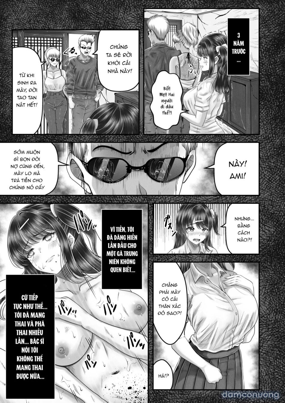 đọc truyện Làm Tình Với Cặp Chị Em Nóng Bỏng Chương 3 ảnh 16 tại Thiên Thai Truyện