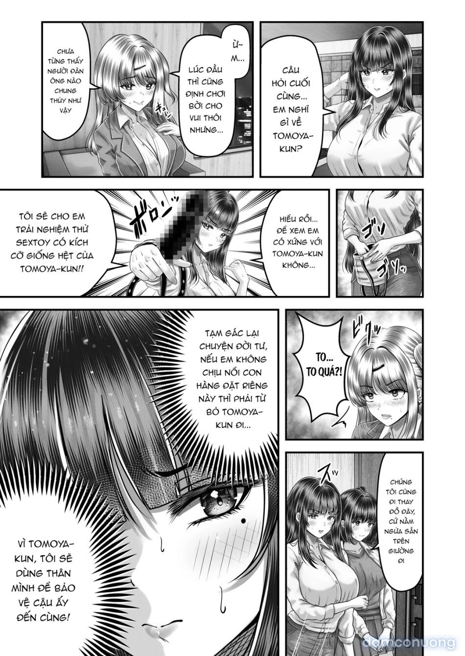 đọc truyện Làm Tình Với Cặp Chị Em Nóng Bỏng Chương 3 ảnh 18 tại Thiên Thai Truyện