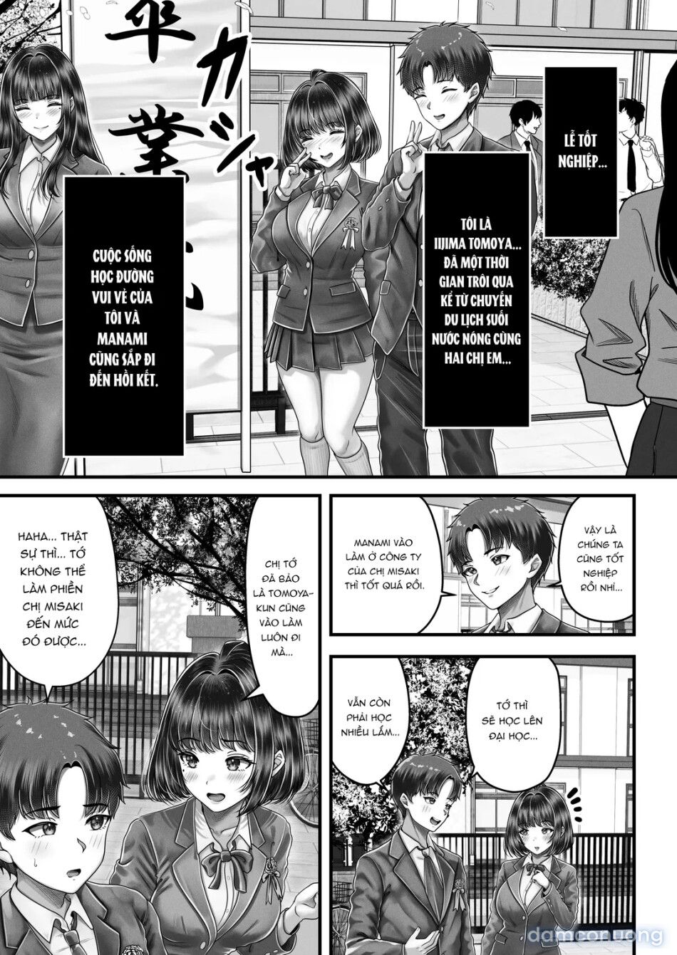 đọc truyện Làm Tình Với Cặp Chị Em Nóng Bỏng Chương 3 ảnh 4 tại Thiên Thai Truyện