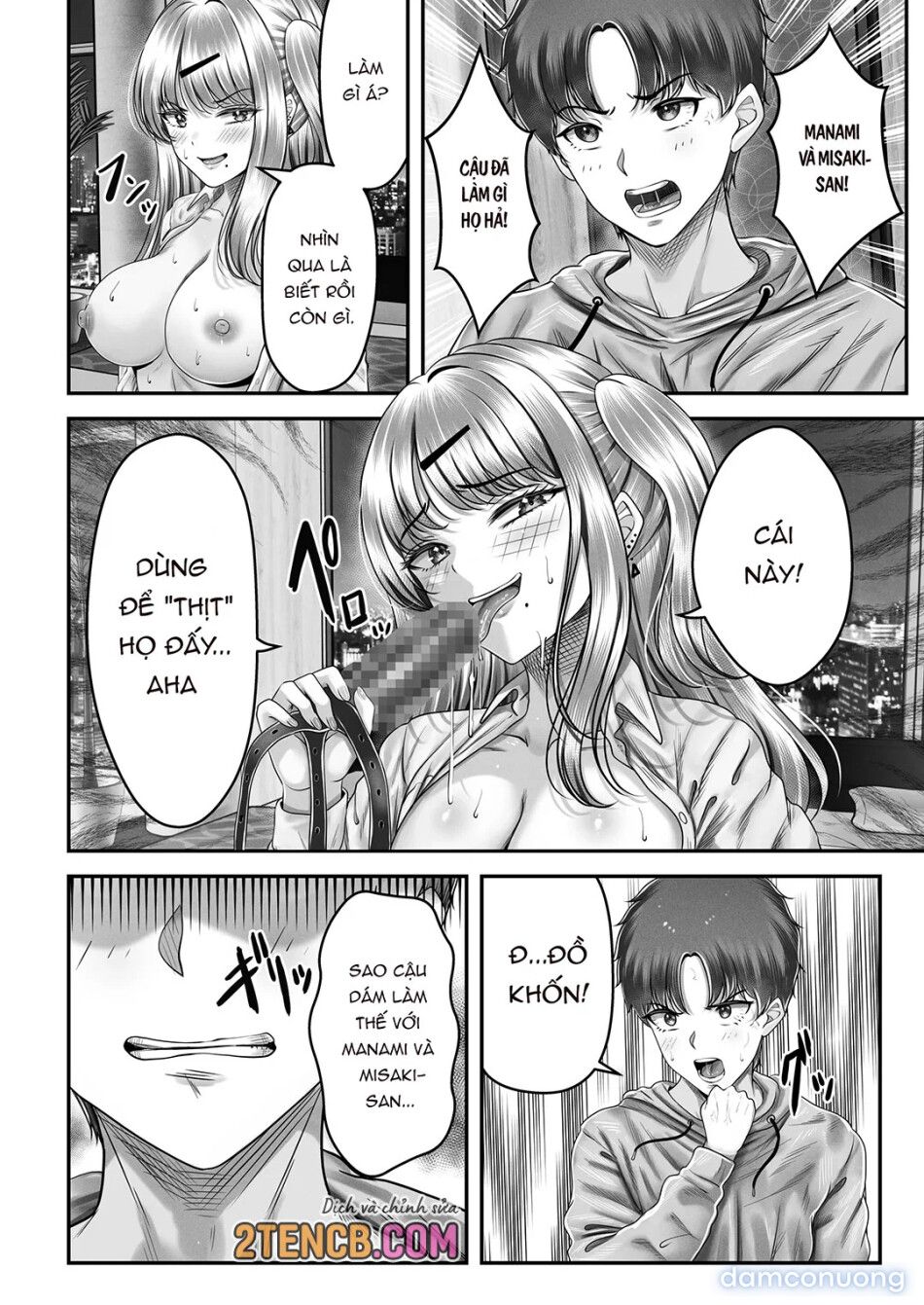 đọc truyện Làm Tình Với Cặp Chị Em Nóng Bỏng Chương 3 ảnh 31 tại Thiên Thai Truyện