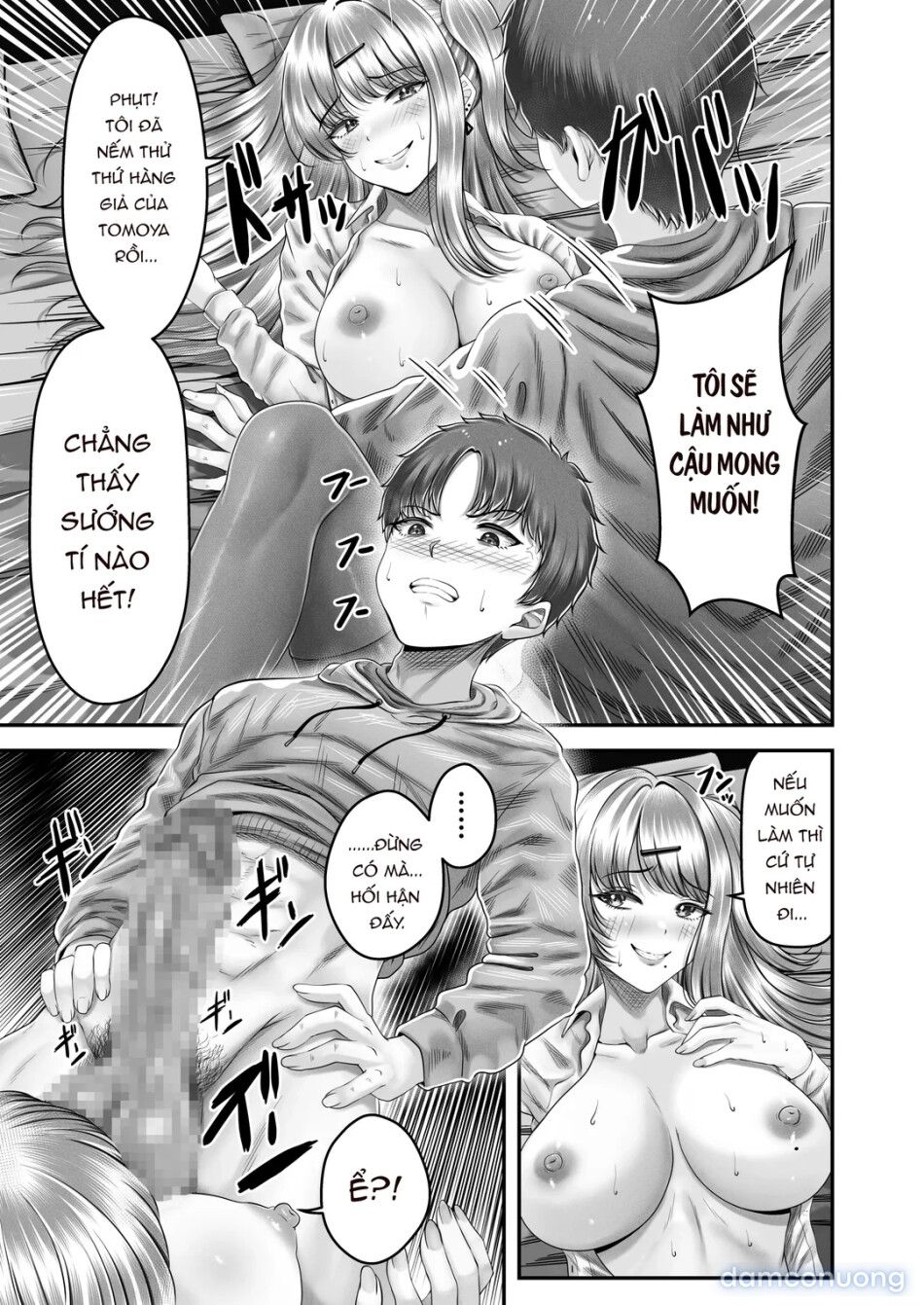 đọc truyện Làm Tình Với Cặp Chị Em Nóng Bỏng Chương 3 ảnh 32 tại Thiên Thai Truyện