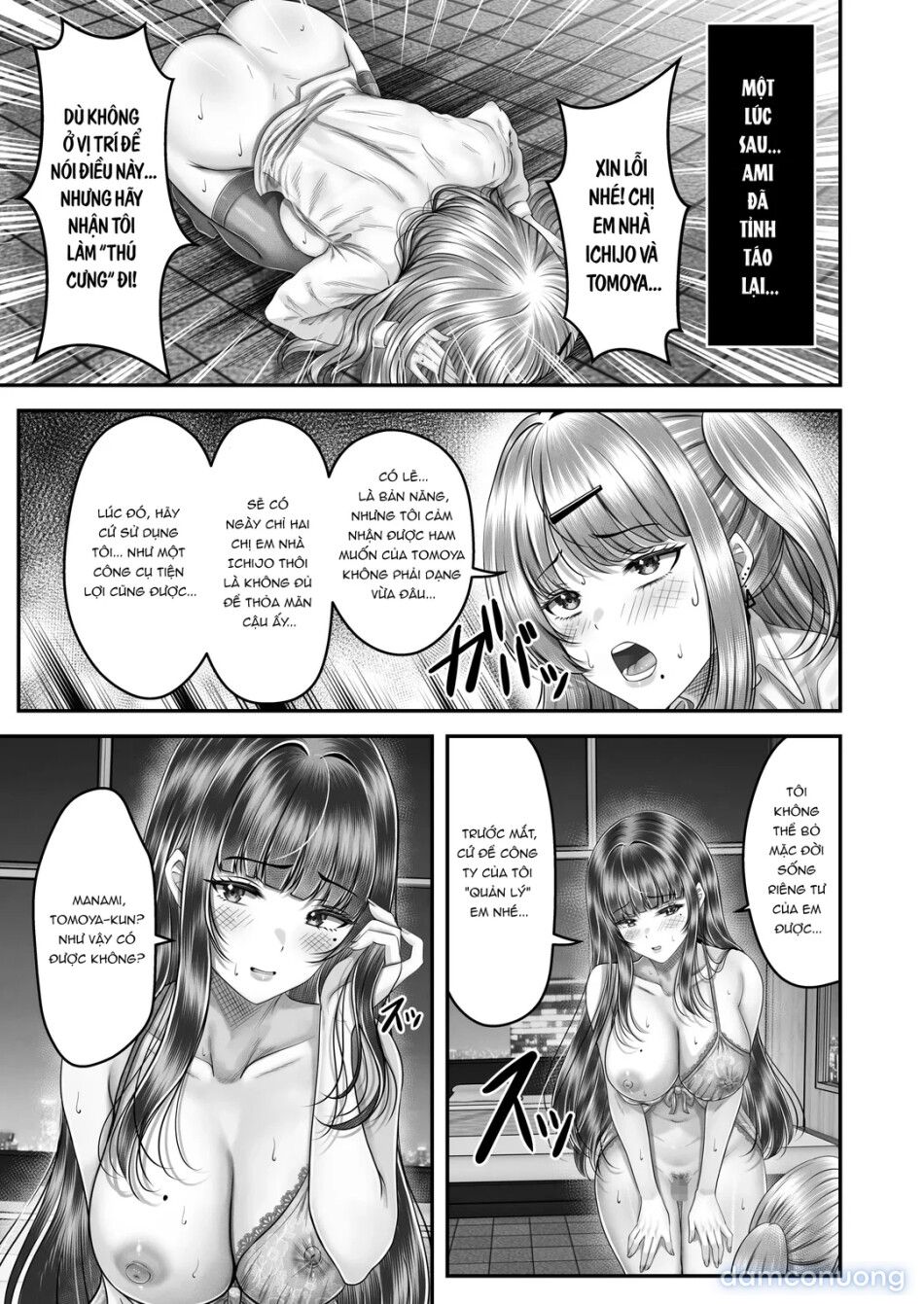 đọc truyện Làm Tình Với Cặp Chị Em Nóng Bỏng Chương 3 ảnh 40 tại Thiên Thai Truyện