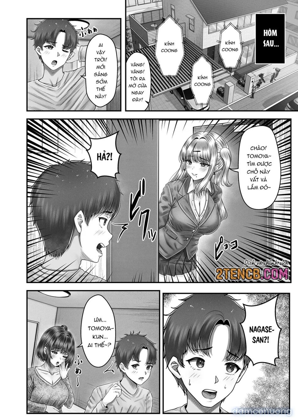 đọc truyện Làm Tình Với Cặp Chị Em Nóng Bỏng Chương 3 ảnh 9 tại Thiên Thai Truyện