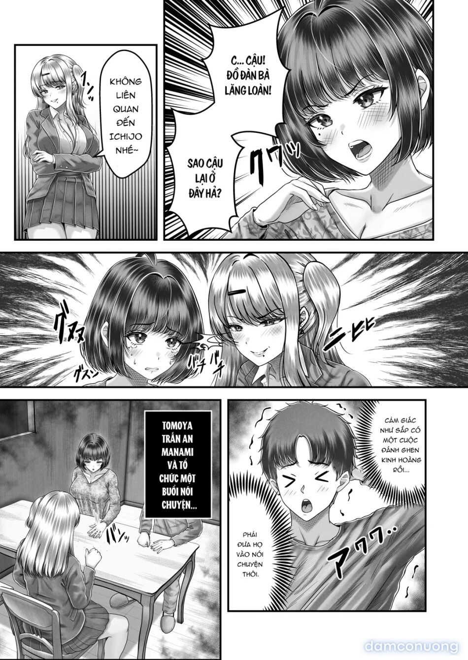 đọc truyện Làm Tình Với Cặp Chị Em Nóng Bỏng Chương 3 ảnh 10 tại Thiên Thai Truyện