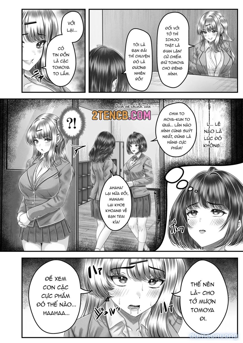 đọc truyện Làm Tình Với Cặp Chị Em Nóng Bỏng Chương 3 ảnh 11 tại Thiên Thai Truyện