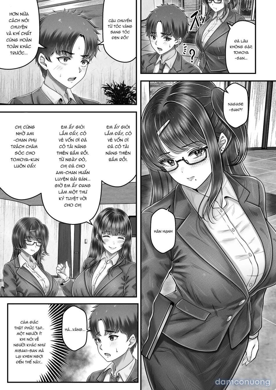 đọc truyện Làm Tình Với Cặp Chị Em Nóng Bỏng Chương 4 ảnh 14 tại Thiên Thai Truyện