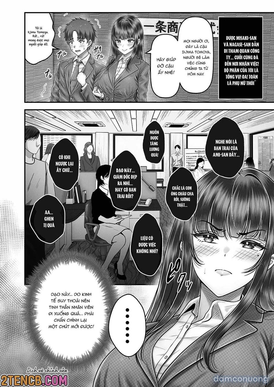 đọc truyện Làm Tình Với Cặp Chị Em Nóng Bỏng Chương 4 ảnh 15 tại Thiên Thai Truyện