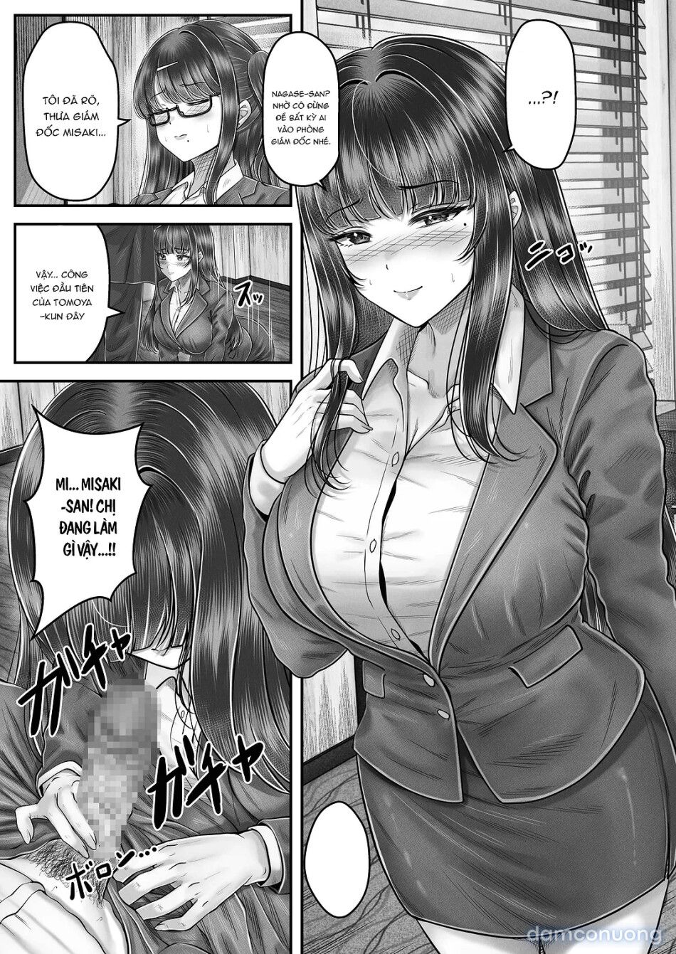 đọc truyện Làm Tình Với Cặp Chị Em Nóng Bỏng Chương 4 ảnh 18 tại Thiên Thai Truyện