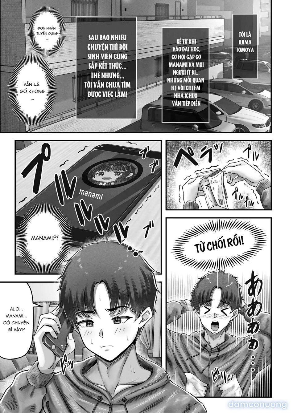 đọc truyện Làm Tình Với Cặp Chị Em Nóng Bỏng Chương 4 ảnh 4 tại Thiên Thai Truyện