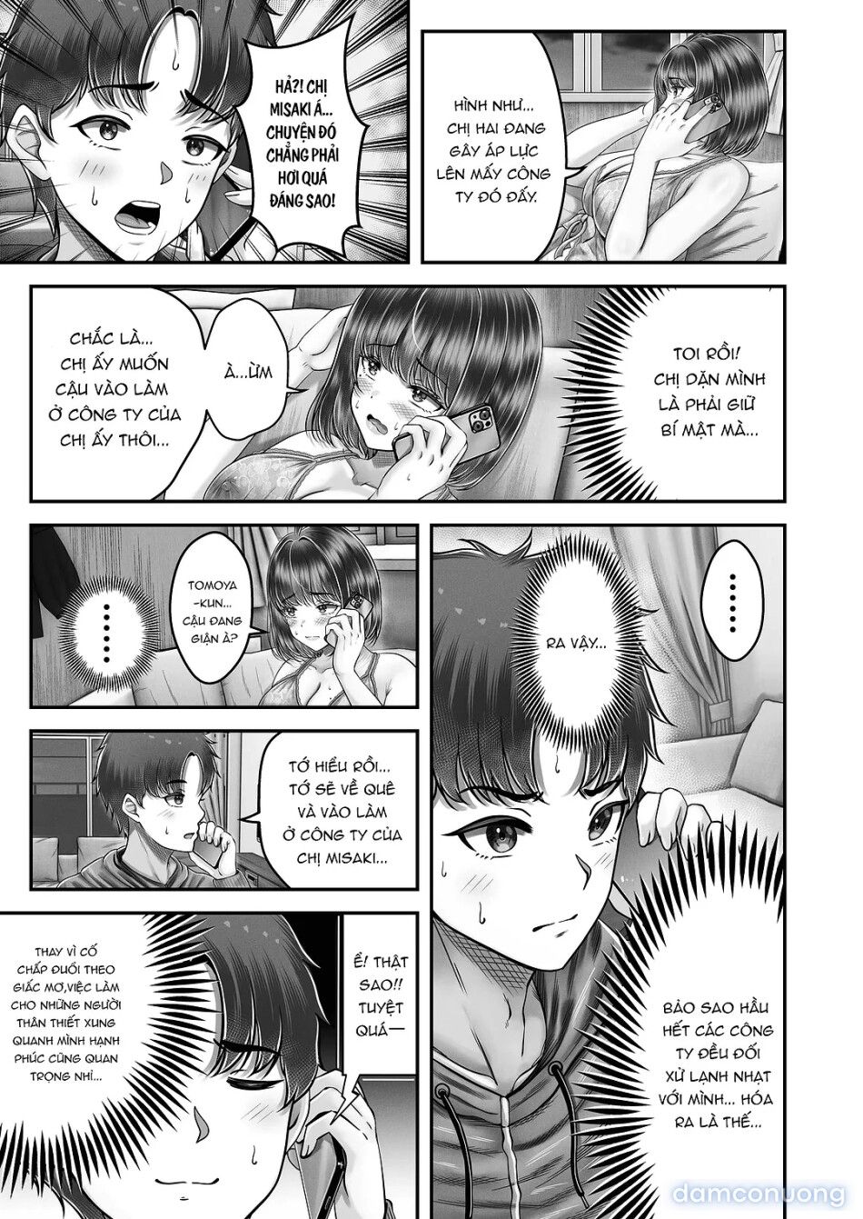 đọc truyện Làm Tình Với Cặp Chị Em Nóng Bỏng Chương 4 ảnh 6 tại Thiên Thai Truyện