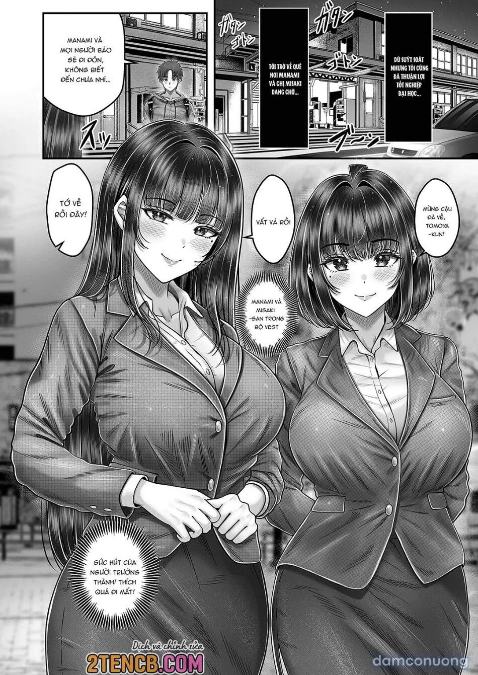 đọc truyện Làm Tình Với Cặp Chị Em Nóng Bỏng Chương 4 ảnh 11 tại Thiên Thai Truyện