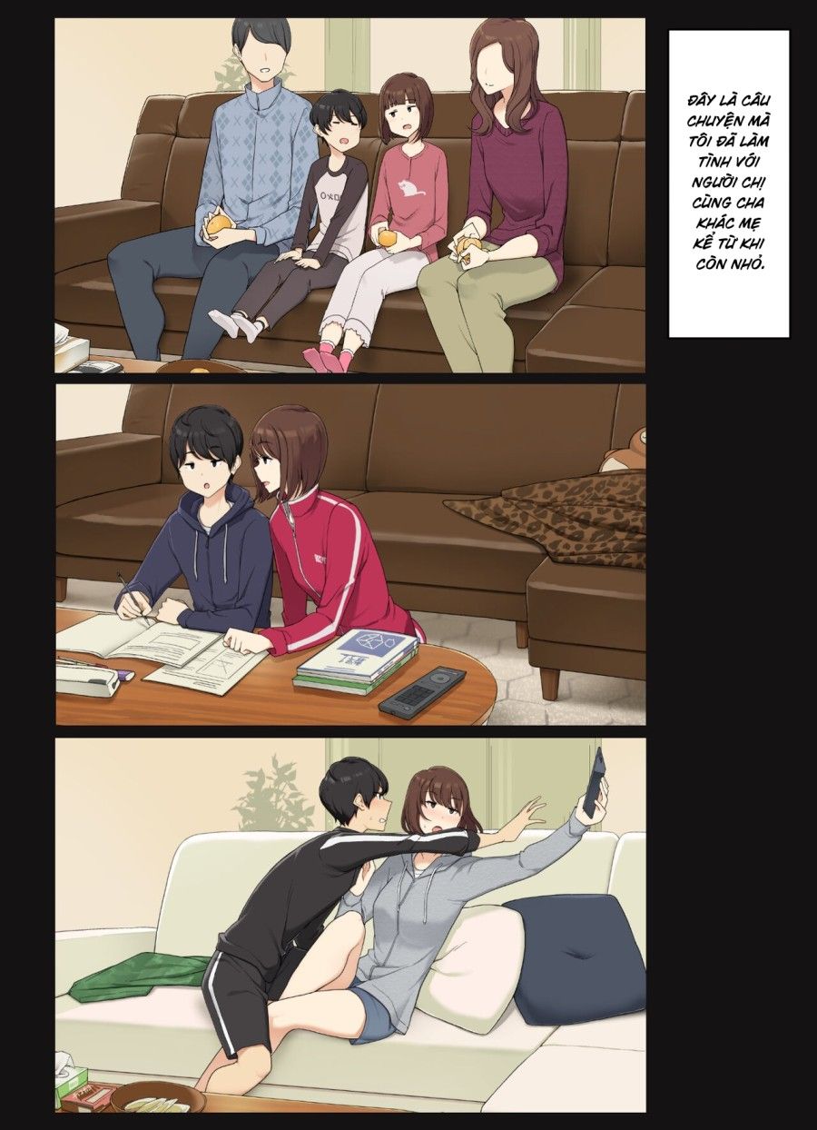 đọc truyện Làm Tình Với Chị Gái Cùng Cha Khác Mẹ. Oneshot ảnh 2 tại Thiên Thai Truyện