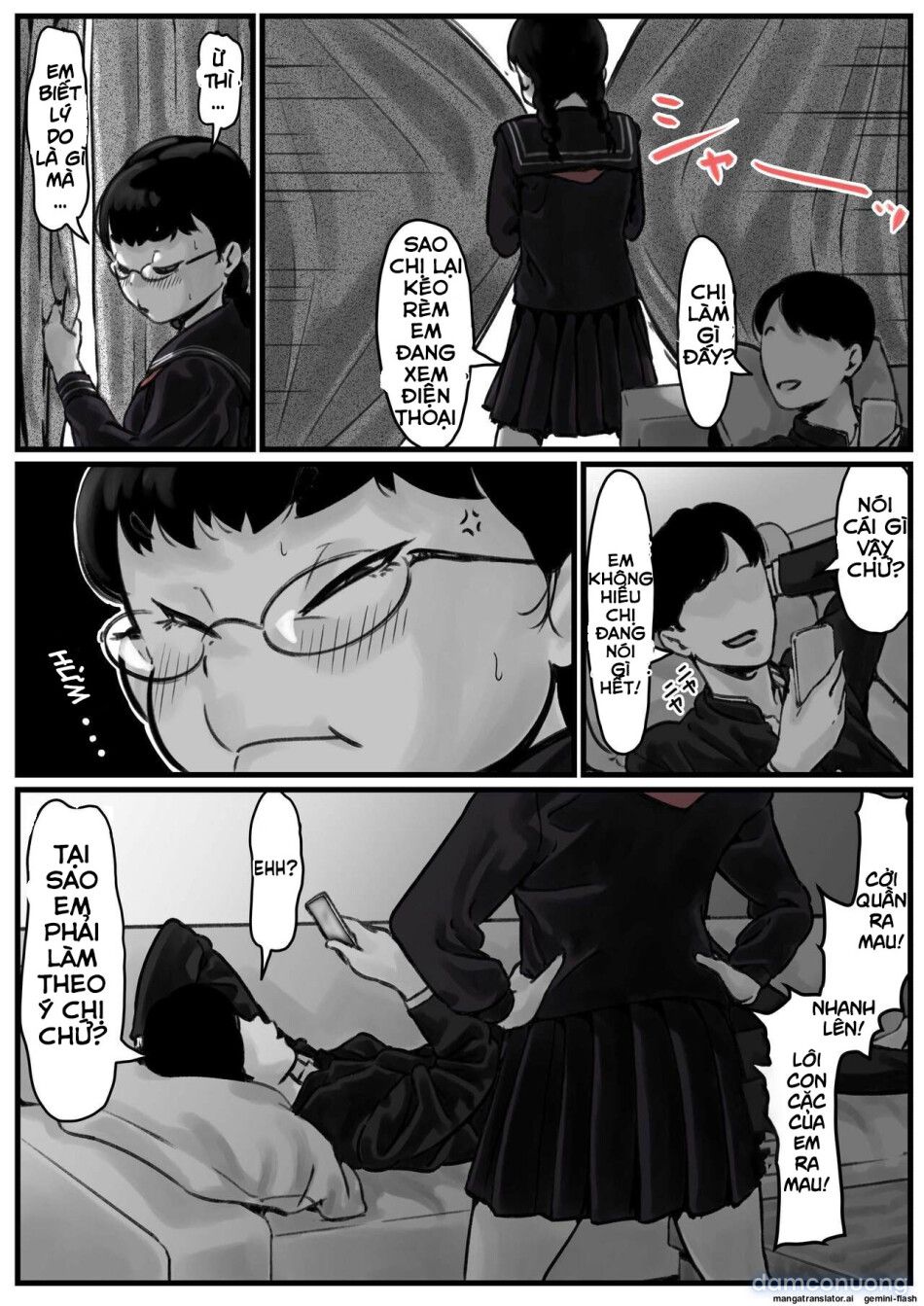 đọc truyện Làm Tình Với Chị Gái Hàng Ngày Chương 1 ảnh 22 tại Thiên Thai Truyện