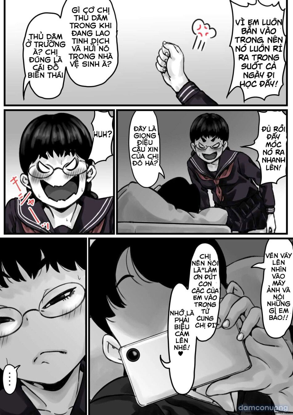 đọc truyện Làm Tình Với Chị Gái Hàng Ngày Chương 1 ảnh 23 tại Thiên Thai Truyện