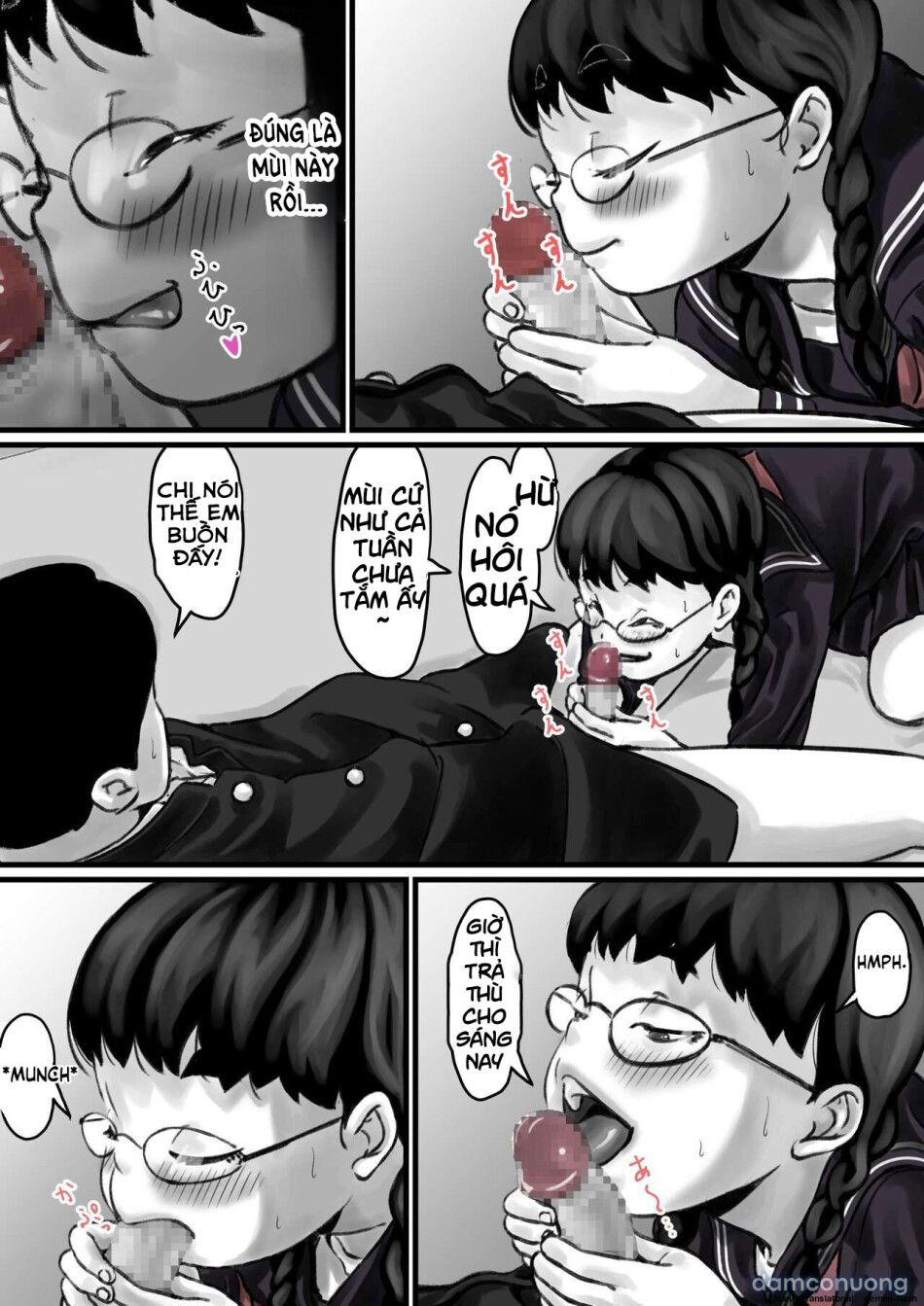 đọc truyện Làm Tình Với Chị Gái Hàng Ngày Chương 1 ảnh 26 tại Thiên Thai Truyện