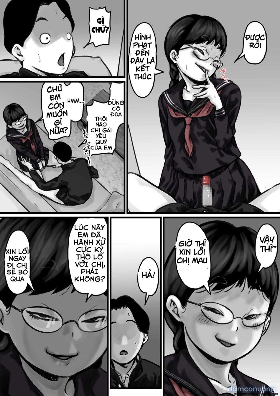 đọc truyện Làm Tình Với Chị Gái Hàng Ngày Chương 1 ảnh 30 tại Thiên Thai Truyện